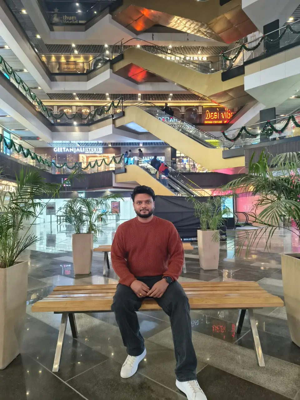 Portrait of Ashutosh Rajbhar